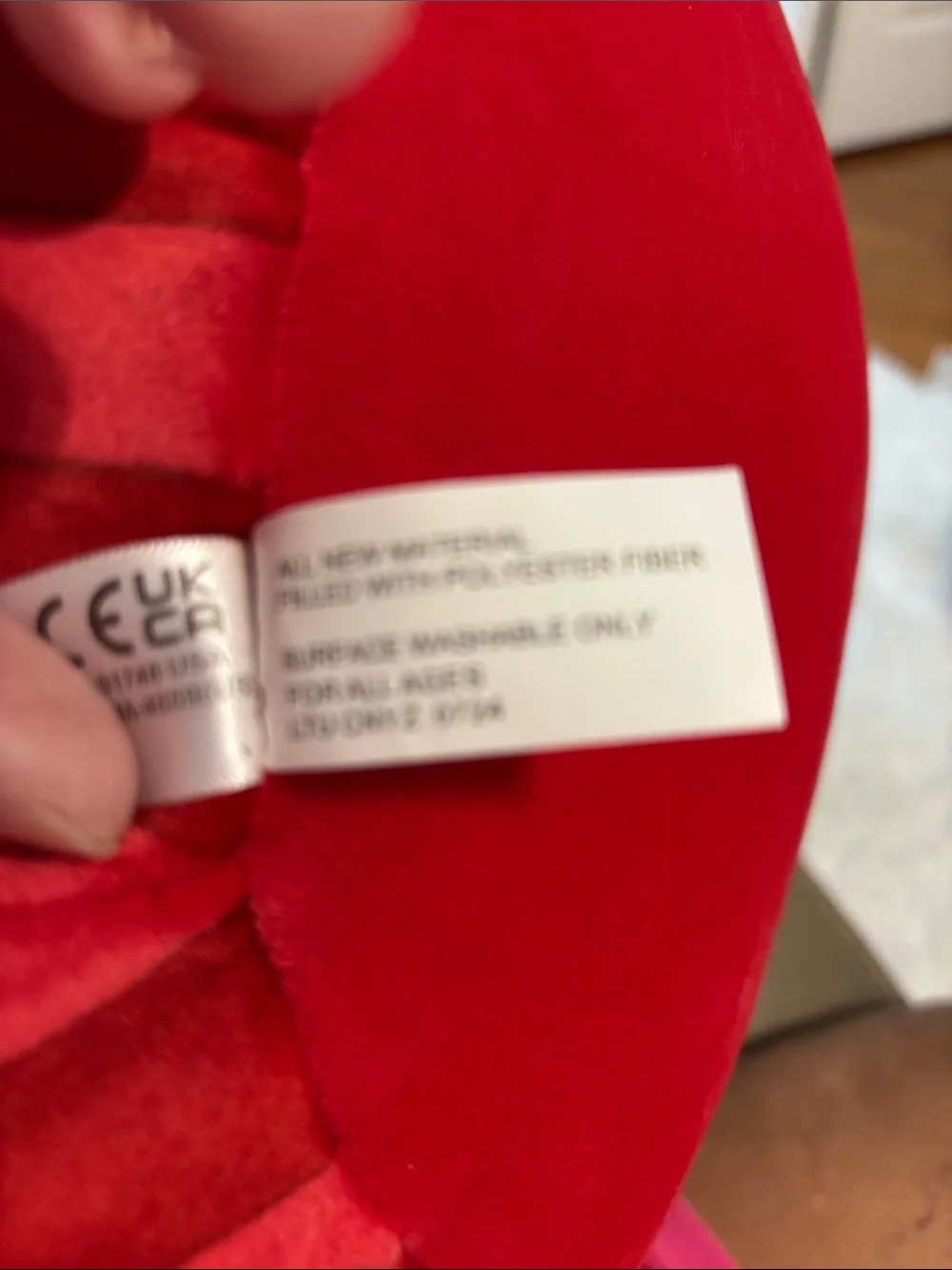 Linzy soft red